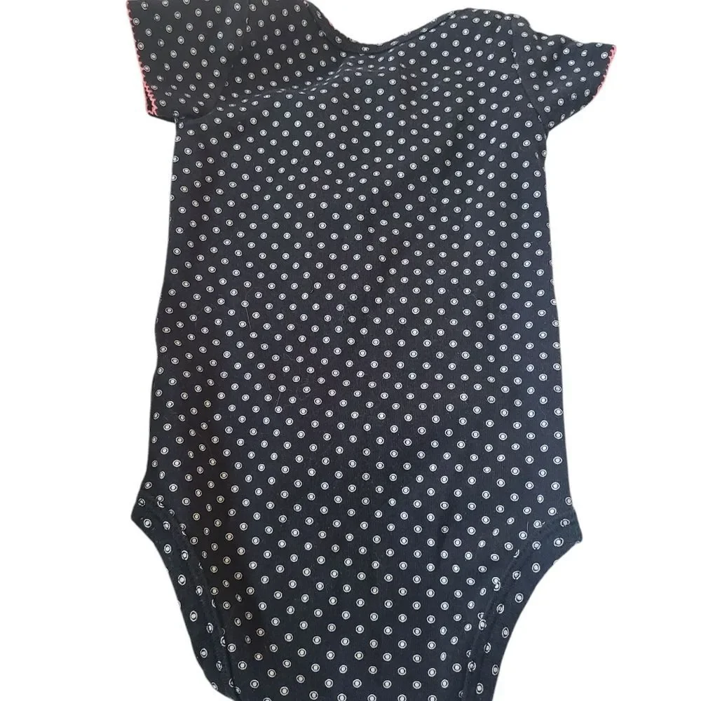 Carter's Just One You And Child Of‎ Mine Onesies Set Of Two Size 3-6 Mos NWOT